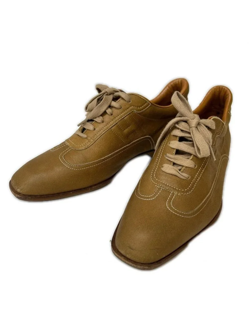 Hermes Quick Leather Sneakers